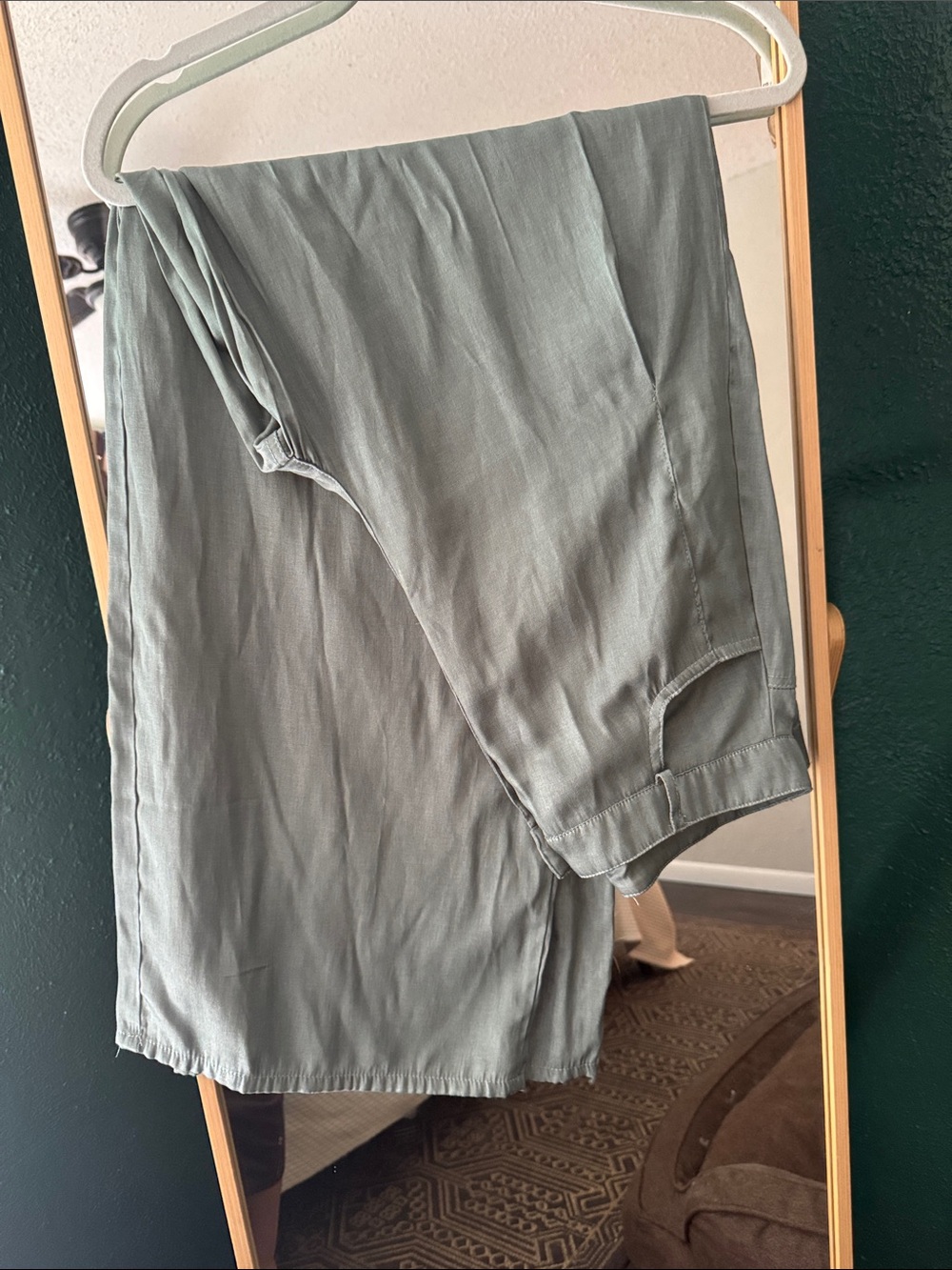 HYFVE Sage Green Wide Leg Pants